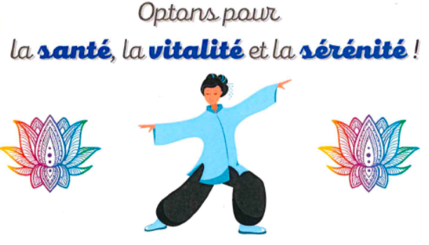 Optons pour la santé, la vitalité et la sérénité ! Logo de l'association de Taïchi et Qi gong Optons pour la santé, la vitalité et la sérénité ! Logo de l'association de Taïchi et Qi gong