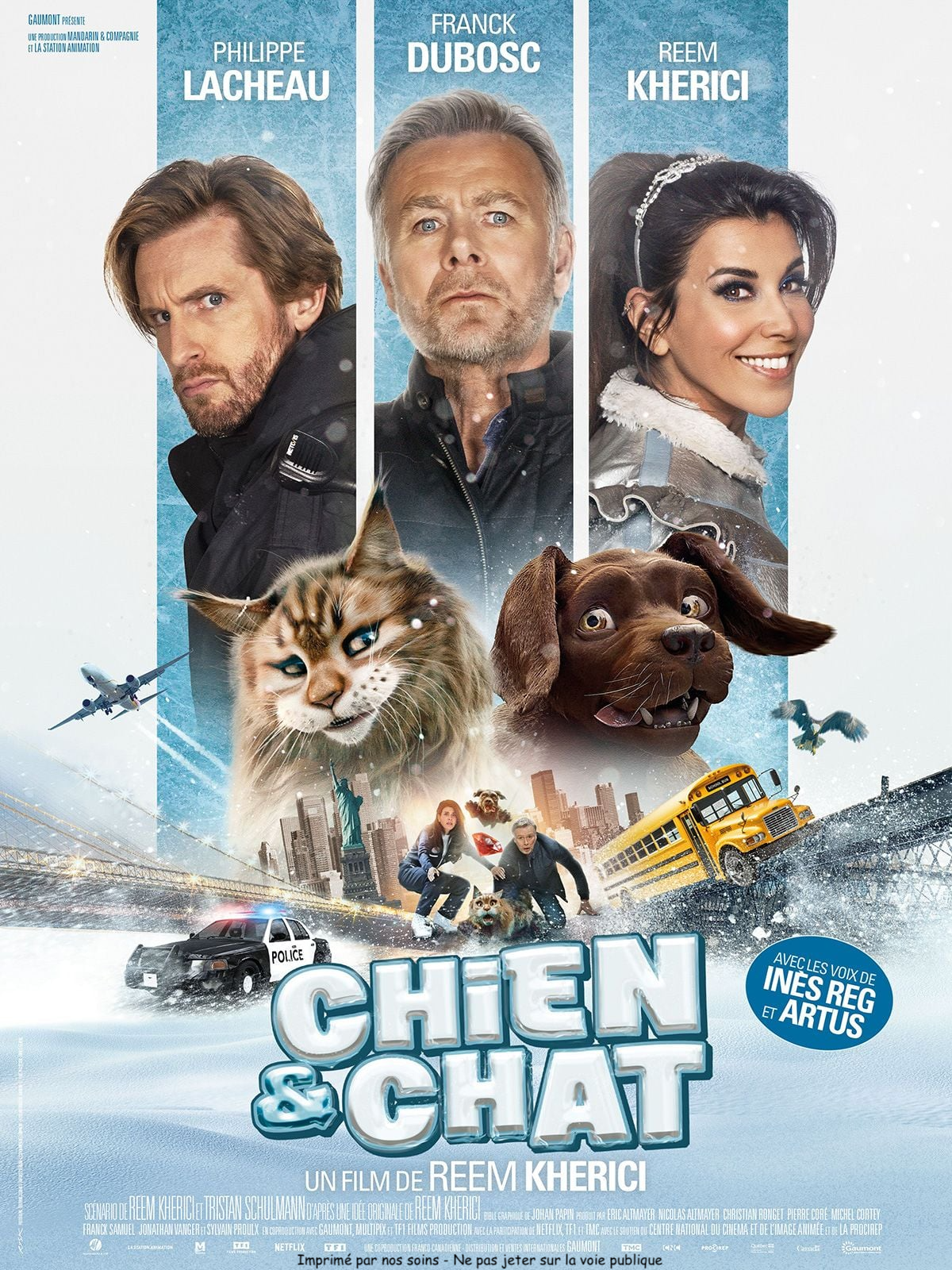 Affiche du film Chien et Chat