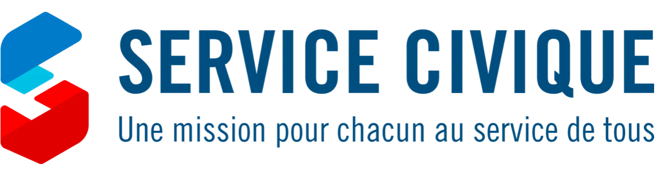 logo service civique
