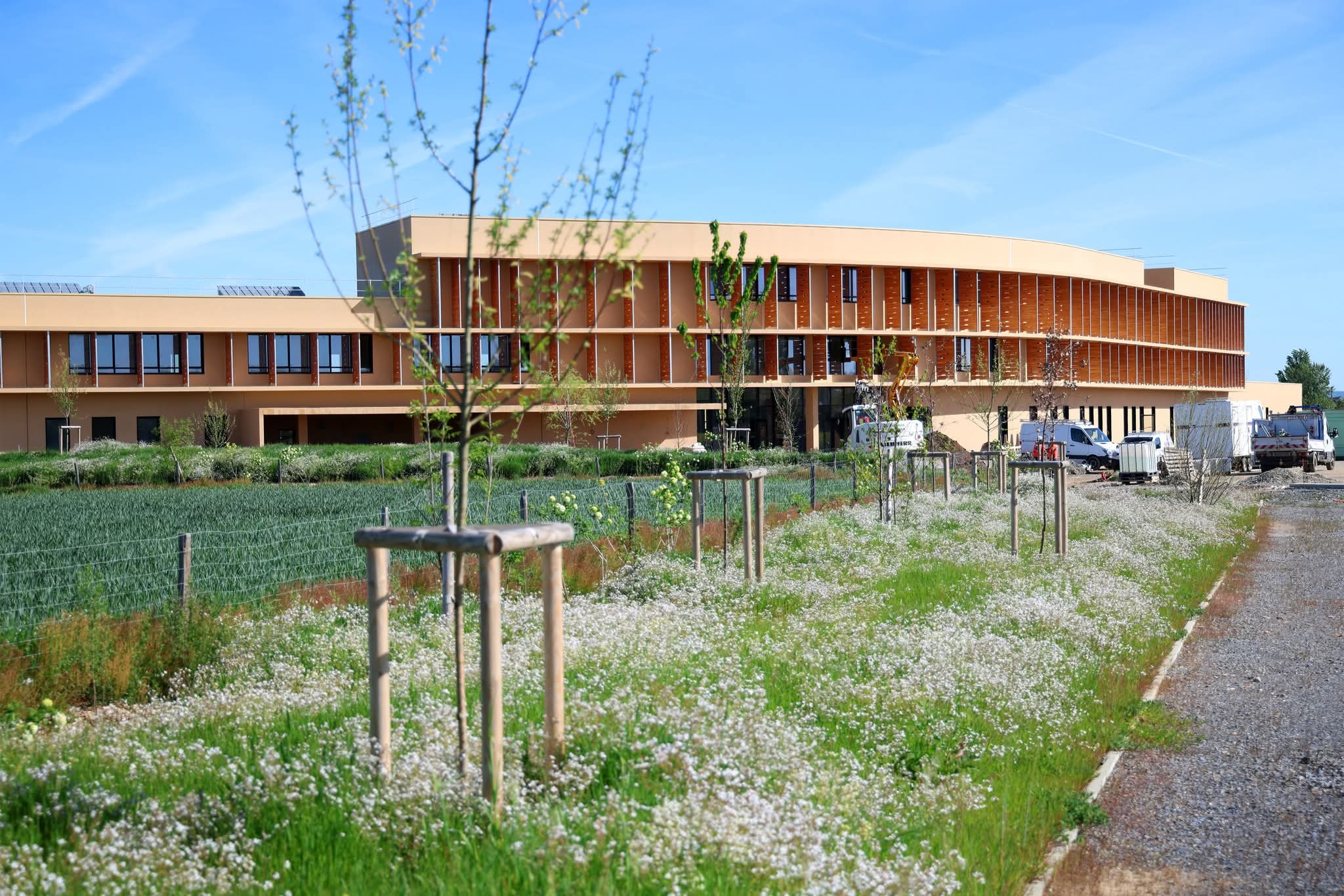 photo du collège à Coufouleux