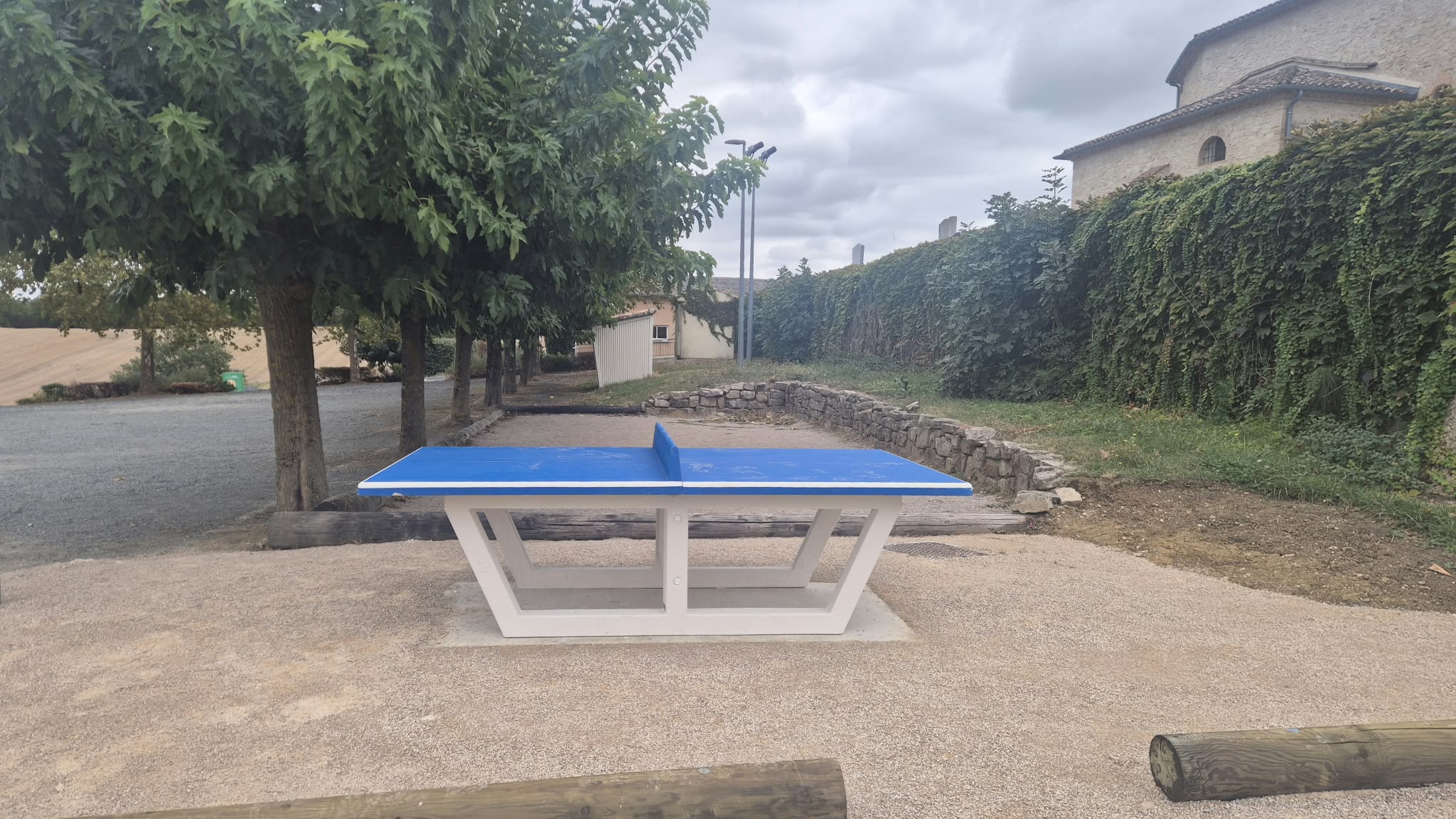 Photo de la table de ping pong