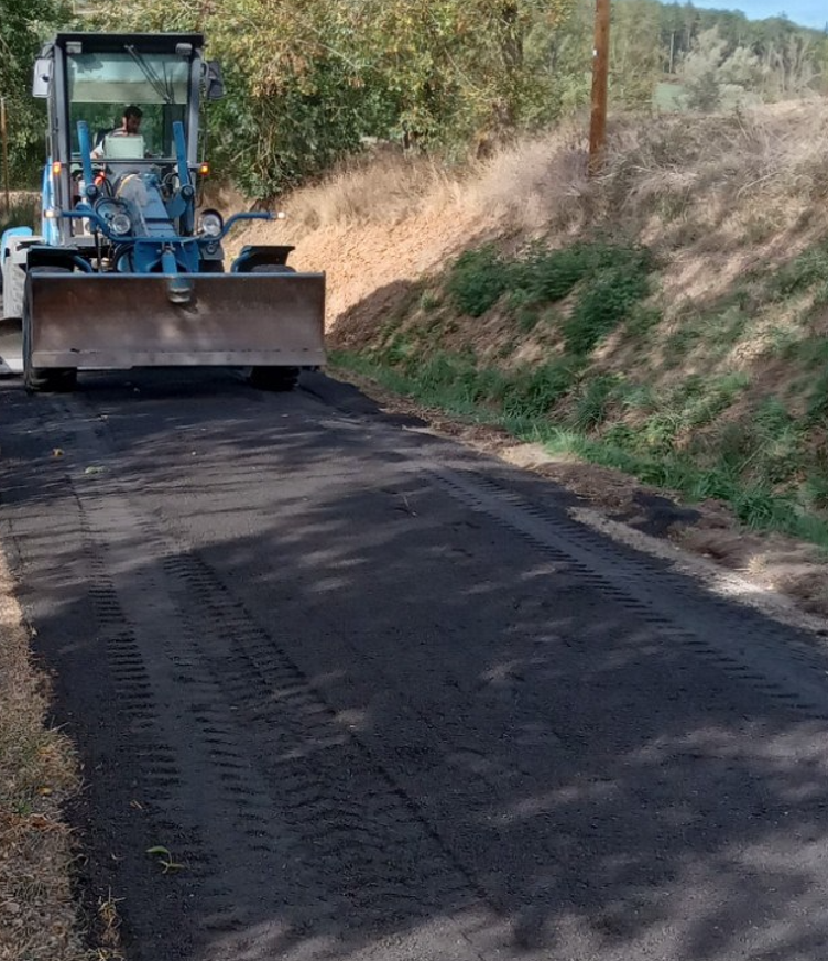 Rénovation chemin de Sainte Raffine