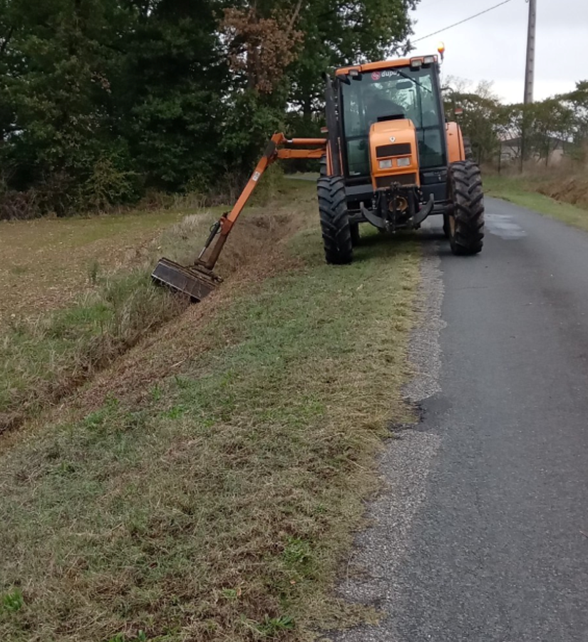 Entretien des voies communales